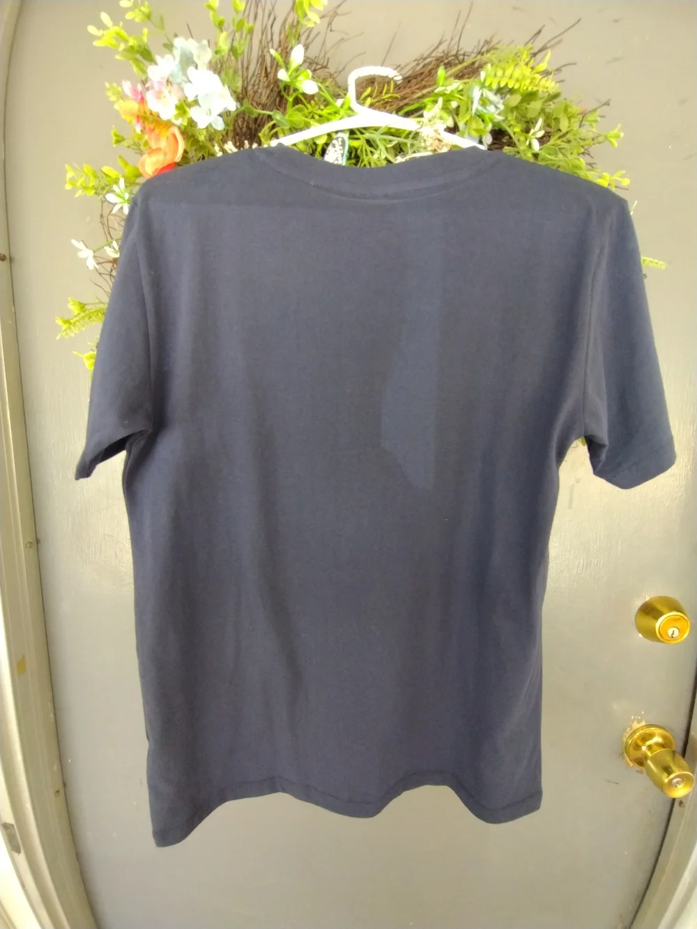 Spyder Black Graphic Logo Tee with Teal & Yellow Spider Splash